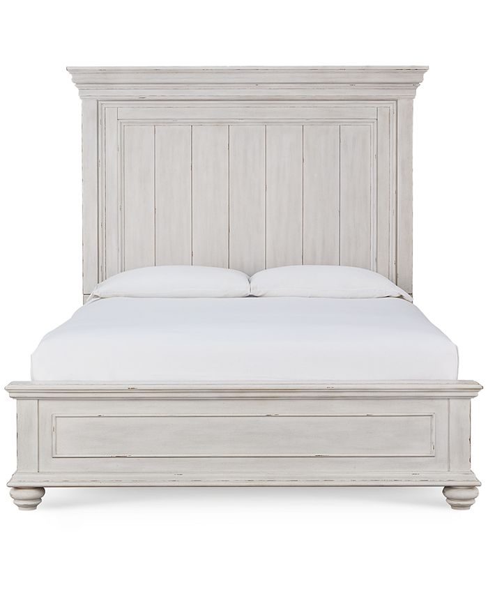 Furniture Quincy King Bed, Created for Macy's & Reviews Furniture