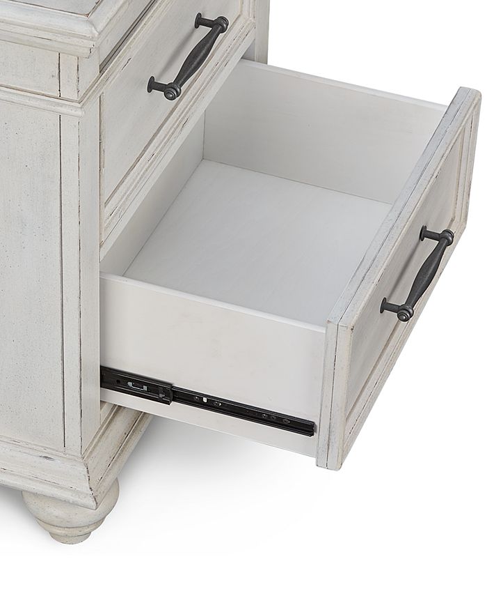 Furniture Quincy USB Outlet Nightstand, Created for Macy's & Reviews