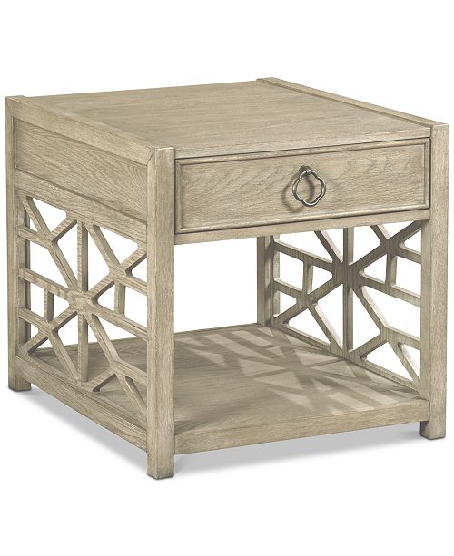 Furniture Finley End Table Reviews Furniture Macy S