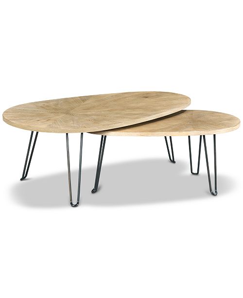 Furniture Piper Bunching Coffee Table Reviews Furniture Macy S
