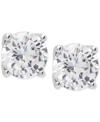 IGI Certified Lab Grown Diamond Stud Earrings (2 ct. t.w.) in 14k White Gold or 14k Gold