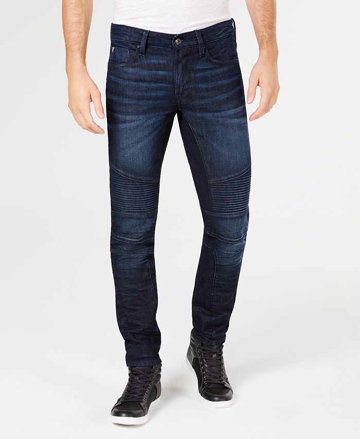 GUESS Mens Slim-Fit Tapered Jeans - Macy's