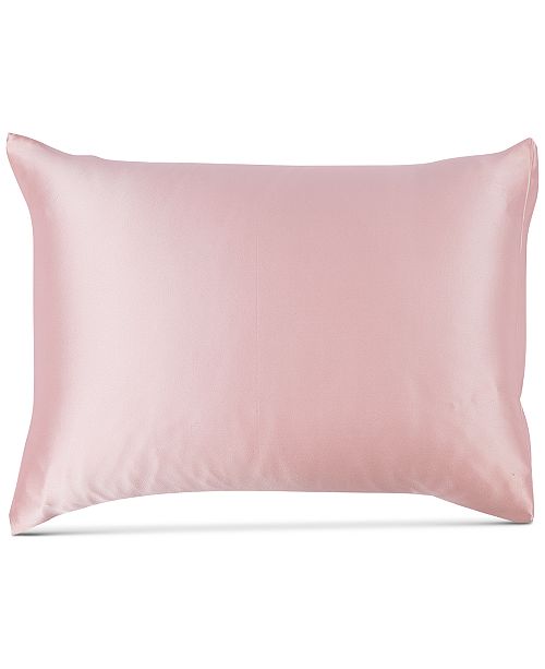 Silken Slumber Solid And Printed Silk Standard Pillowcase