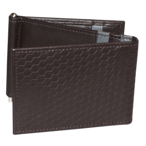 image of Bellamy Rfid Z-Fold Wallet with Money Clip