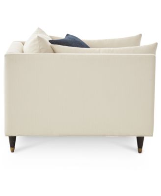 Bostal 46" Fabric Arm Chair and a Half, Created for Macy's