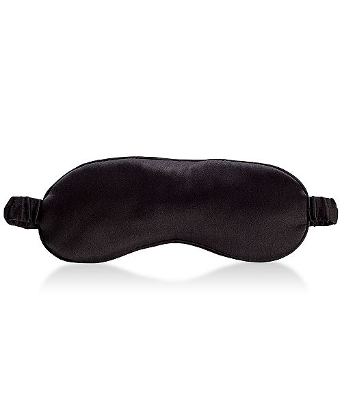 Silken Slumber Solid Silk Eye Mask & Reviews Sheets & Pillowcases Bed & Bath Macy's