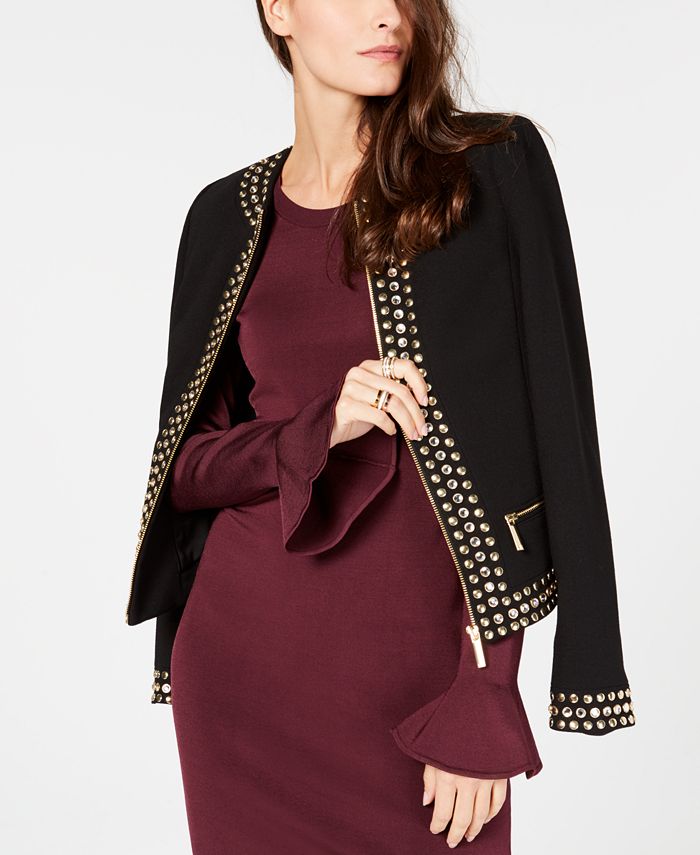 Michael Kors FlaredSleeve Sheath Dress Macy's