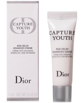dior capture youth advanced cream