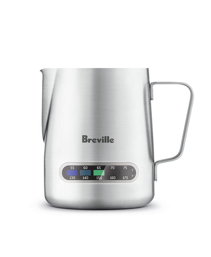  Breville Stainless Steel Temp Control Milk Jug, 16oz