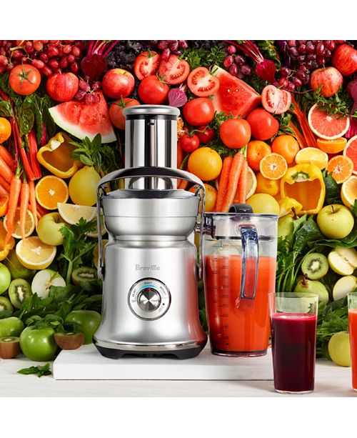 Breville the Juice Fountain® Cold XL & Reviews Small Appliances