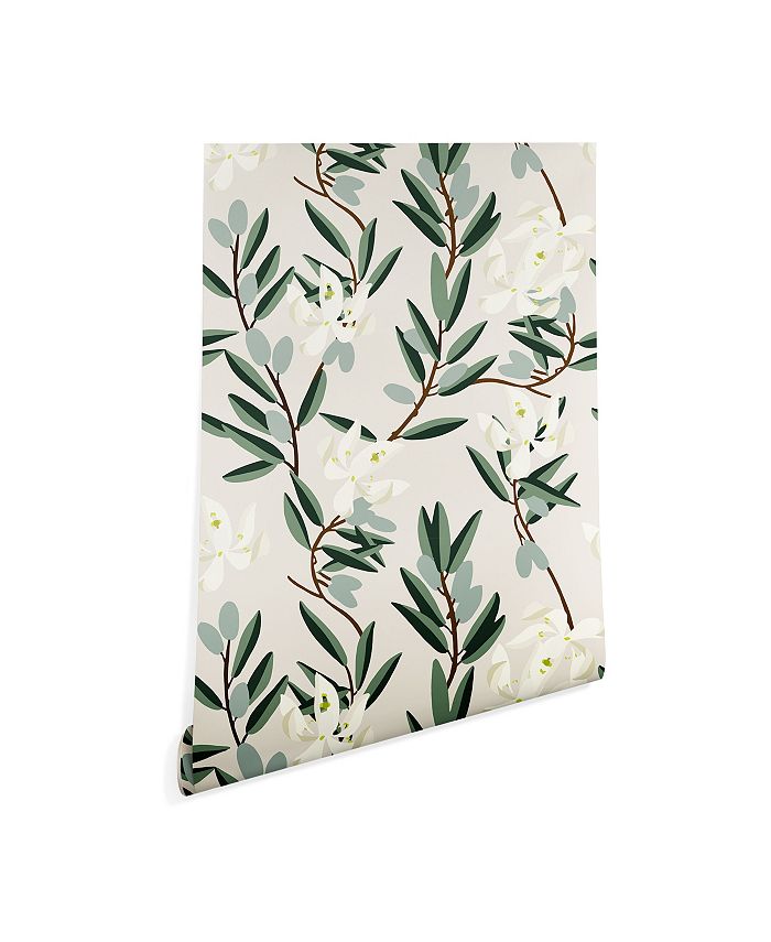 Deny Designs - Holli Zollinger Olive Bloom wallpaper