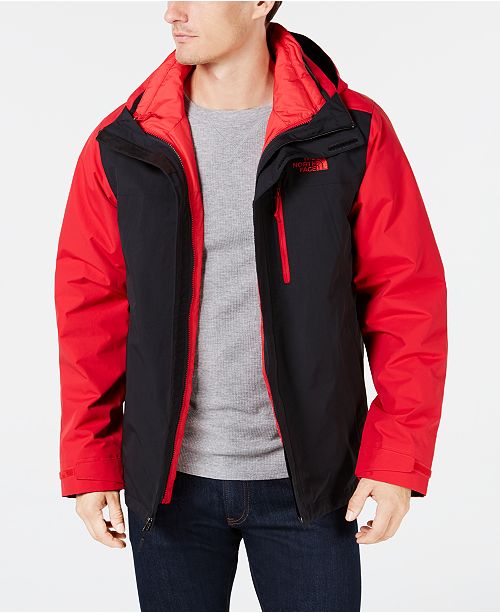 The North Face Men S Carto Triclimate Jacket Reviews Coats