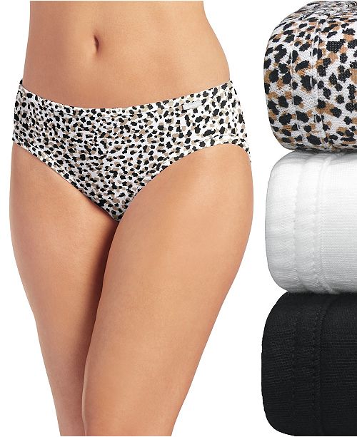 Jockey Elance Bikini Underwear 3 Pack 1481 1489 (Also available in plus