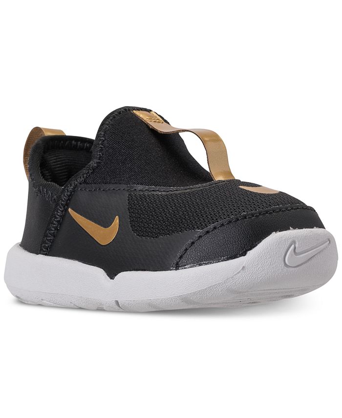 Nike Toddler Girls' Lil' Swoosh Athletic Sneakers from Finish Line Macy's