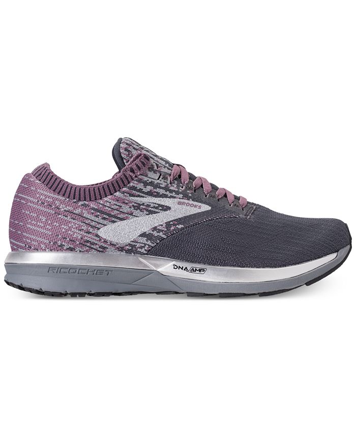 Brooks Women's Ricochet Running Sneakers from Finish Line Macy's