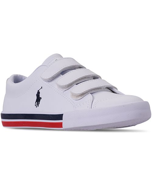 Polo Ralph Lauren Little Boys Edmund Ez Casual Sneakers From