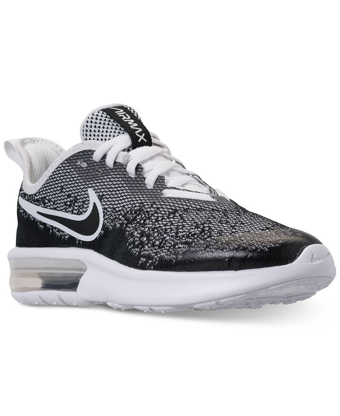 Boys' Air Max Sequent 4 Running from Finish Line & Reviews Finish Line Shoes - Kids - Macy's