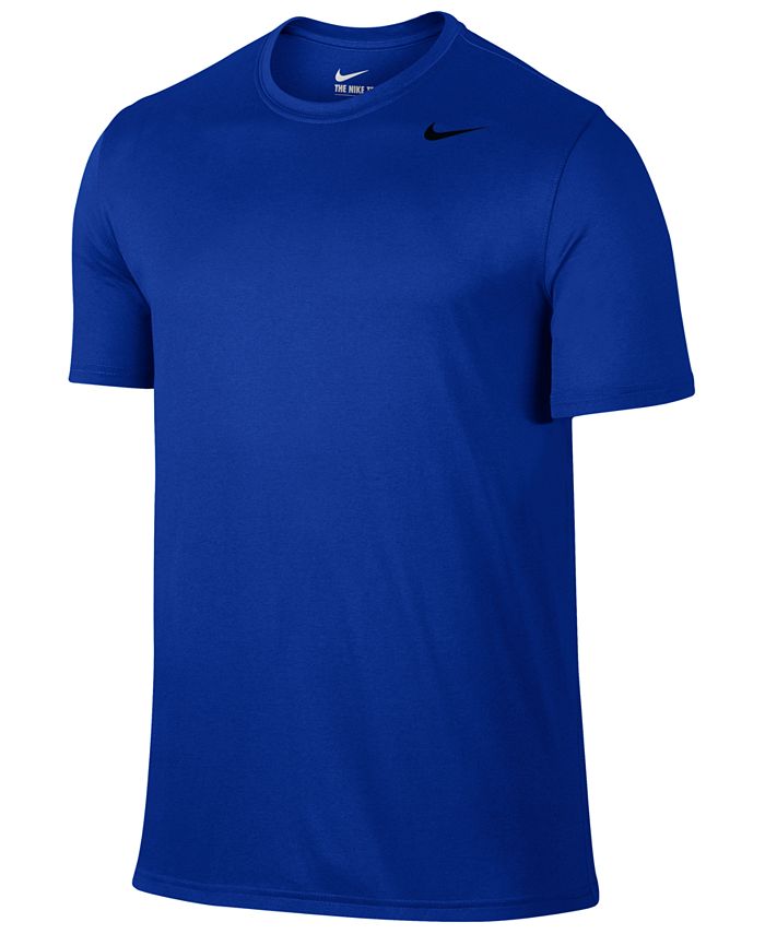 Nike Men's Dri-Fit Legend Performance T-Shirt - Macy's