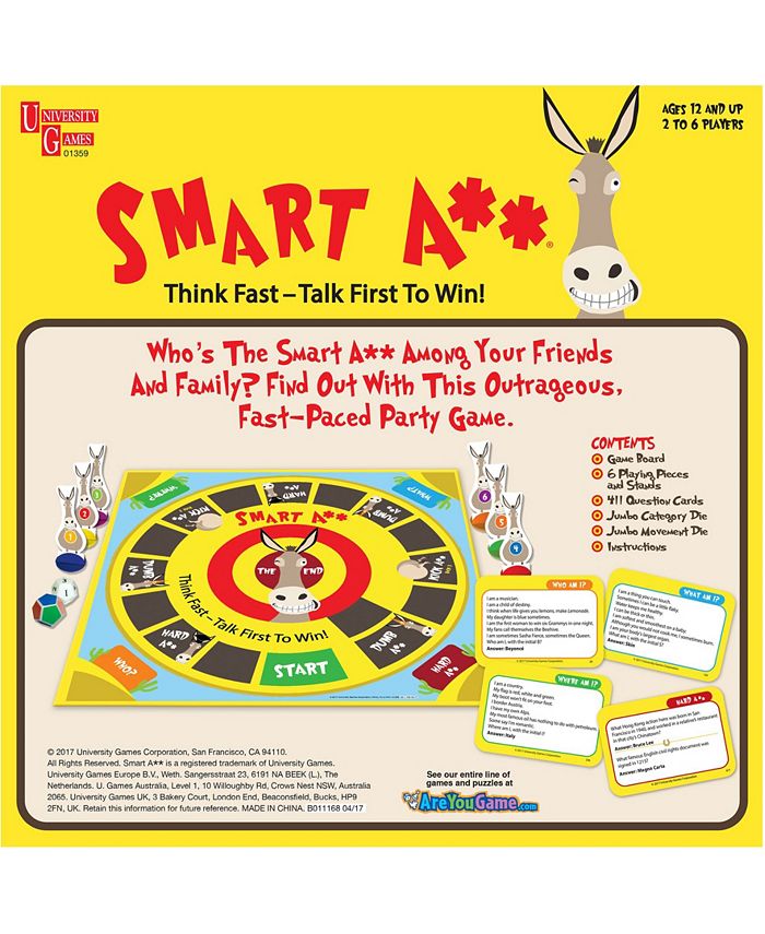 University Games Smart A** Game & Reviews All Toys Macy's