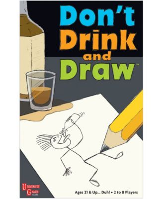 Don't Drink and Draw
