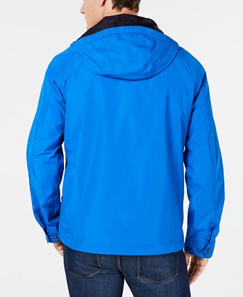 Barbour Men s Gunwale Hooded Waterproof Jacket Macy s