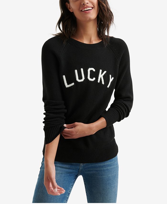 Macys lucky sale brand sweaters