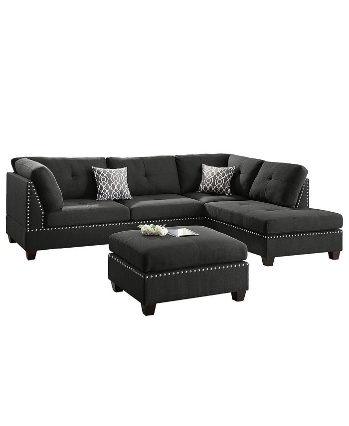 Bobkona shop cocktail ottoman