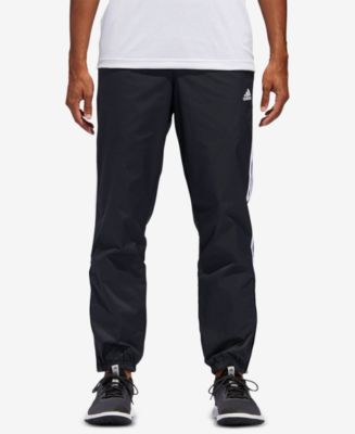 adidas Men's AEROREADY Essentials Elastic Cuff Woven 3-Stripes Tracksuit  Pants - Macy's