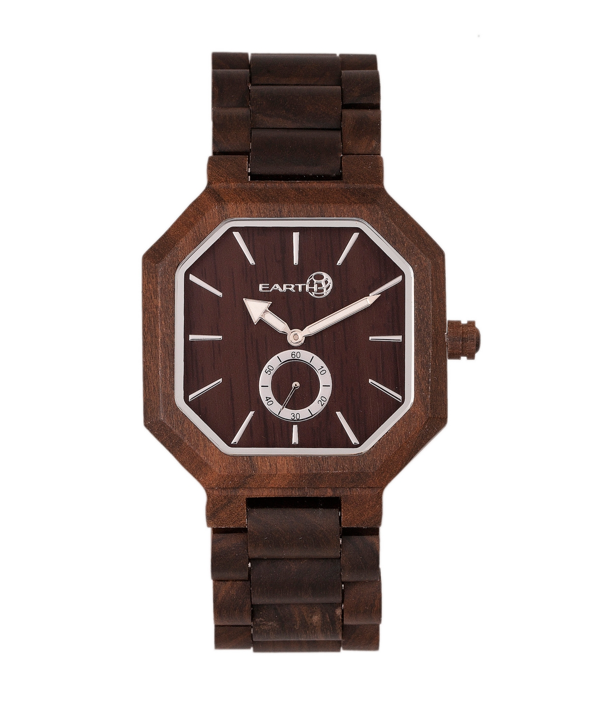 Acadia Wood Bracelet Watch Brown 43Mm - Dark Brown