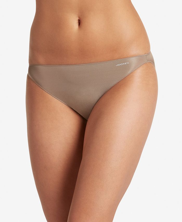 Jockey No Panty Line Promise Tactel String Bikini Underwear 1330 - Macy's