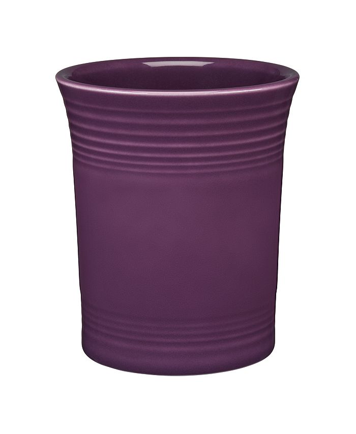 Fiesta Mulberry Utensil Crock Macy's