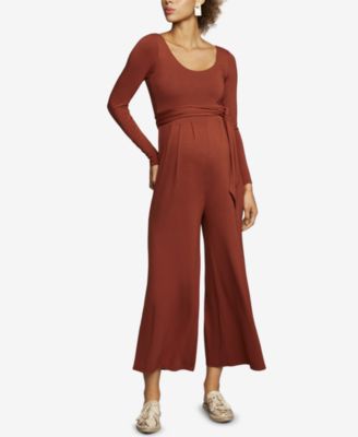 maternity party jumpsuit