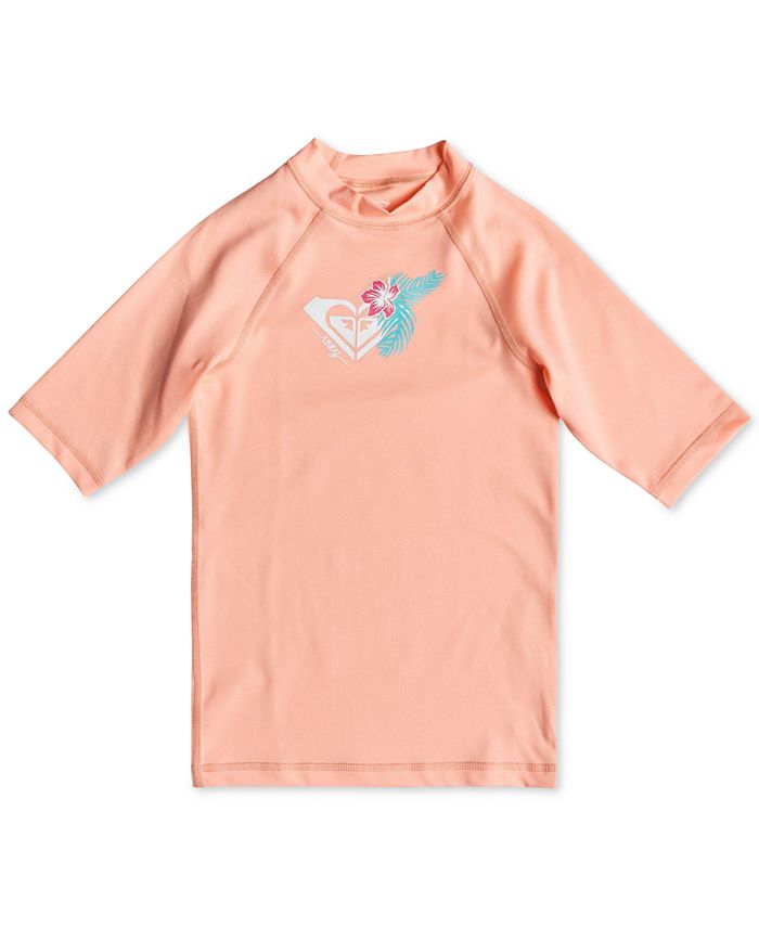 Roxy Big Girls Rash Guard Macy's