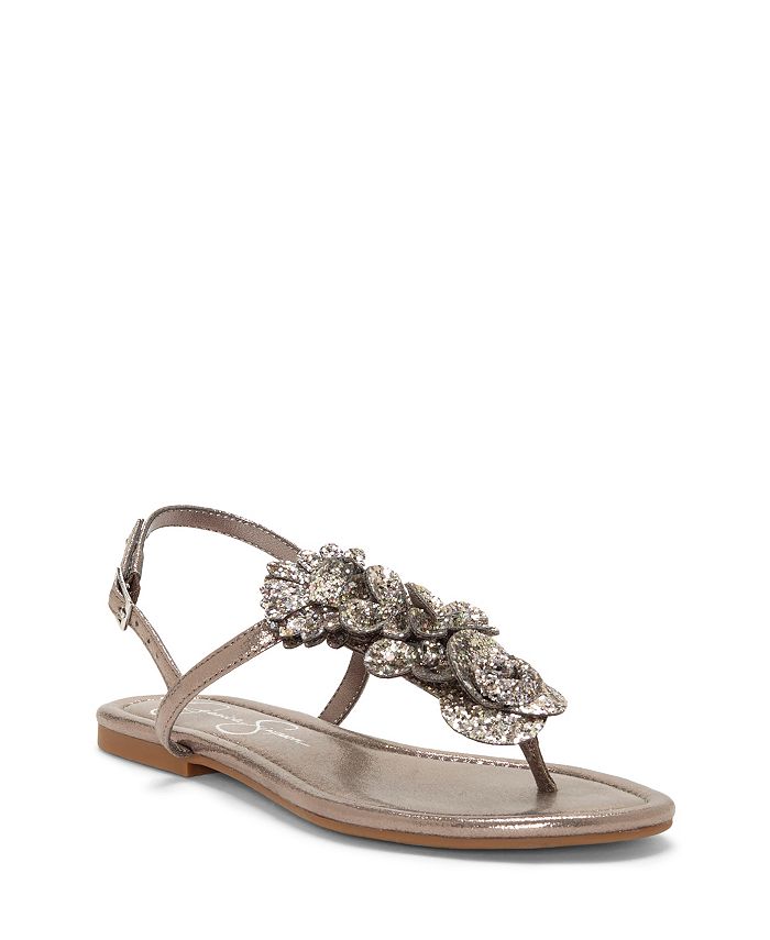 Jessica simpson kelanna embellished flat new arrivals sandals