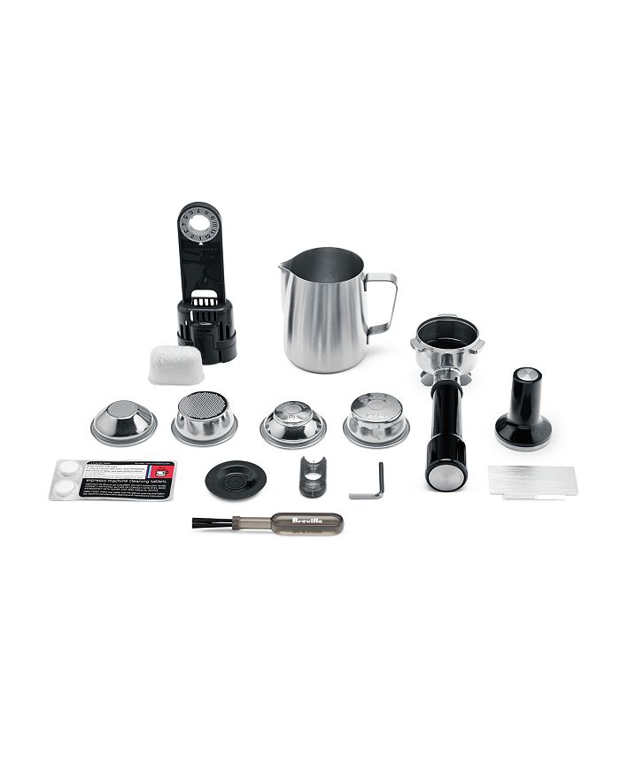 Breville BES870XL The Barista Express Espresso Maker Macy's