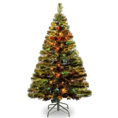 National Tree Company - National Tree 48" Fiber Optic Radiance Fireworks Tree