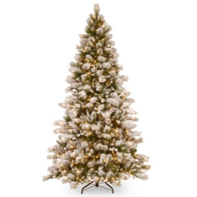 National Tree Company National Tree 7.5' Snowy Westwood Pine with 650 Clear Lights