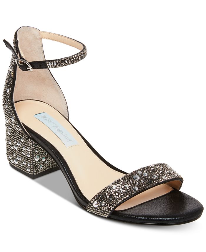 Betsey Johnson Betsey Johnson Mari Heels Macy s