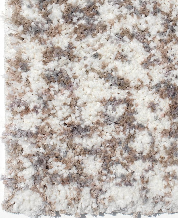 Orian Rugs Orian Cotton Tail Ditto White 7'10" x 10'10" Area Rug Macy's