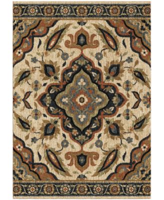 Orian Rugs - Next Generation Wada Off White 5'3" x 7'6" Area Rug