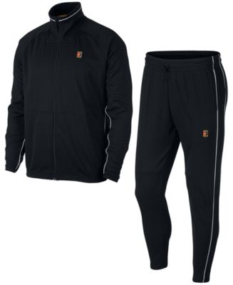 Nike Men's Court Tennis Warm-Up Suit - Macy's