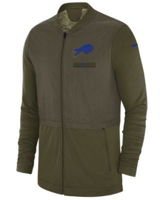 Nike Men's Buffalo Bills Salute to Service Hoodie - Macy's