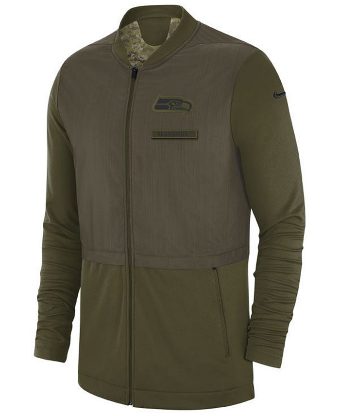 Seahawks salute to best sale service jacket