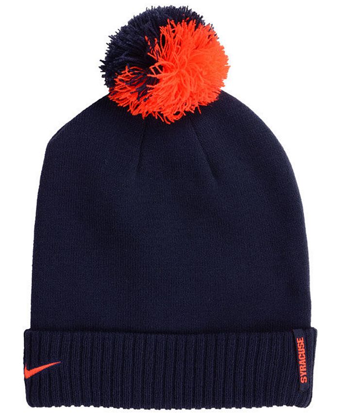 orange nike beanie hat