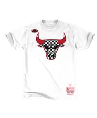 Chicago Bulls Checkerboard Hook T-Shirt 