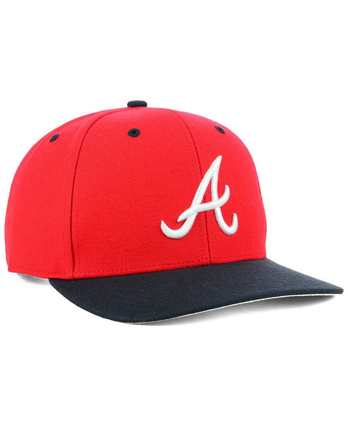 '47 Brand Atlanta Braves 2 Tone MVP Cap - Macy's