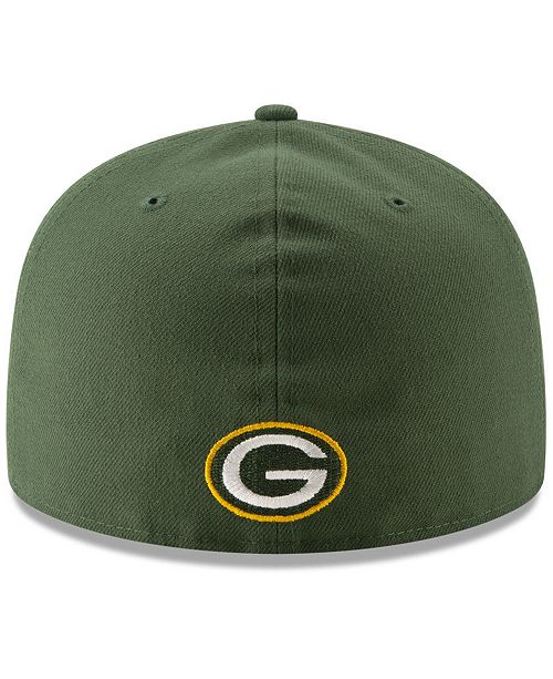 Green Bay Packers Logo Elements Collection 59fifty Fitted Cap