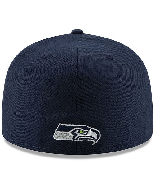 Seattle Seahawks Logo Elements Collection 59fifty Fitted Cap