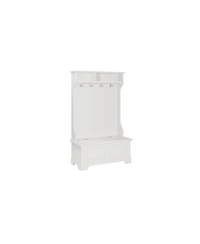 Crosley Campbell Hall Tree & Reviews Furniture Macy's