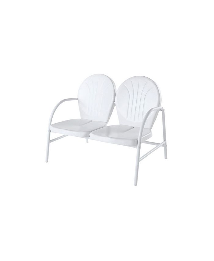 Crosley Griffith Metal Loveseat Macy's